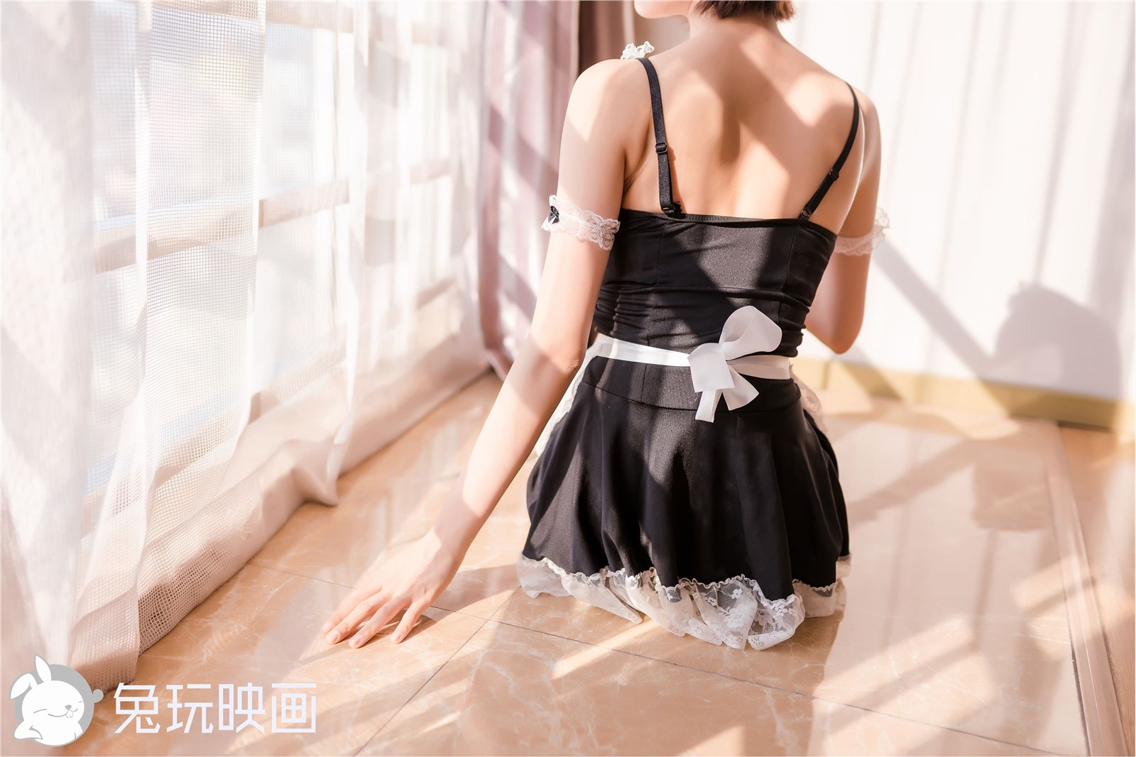 Rabbit Playing with Reflection VOL.072 Sunshine Girl(35)